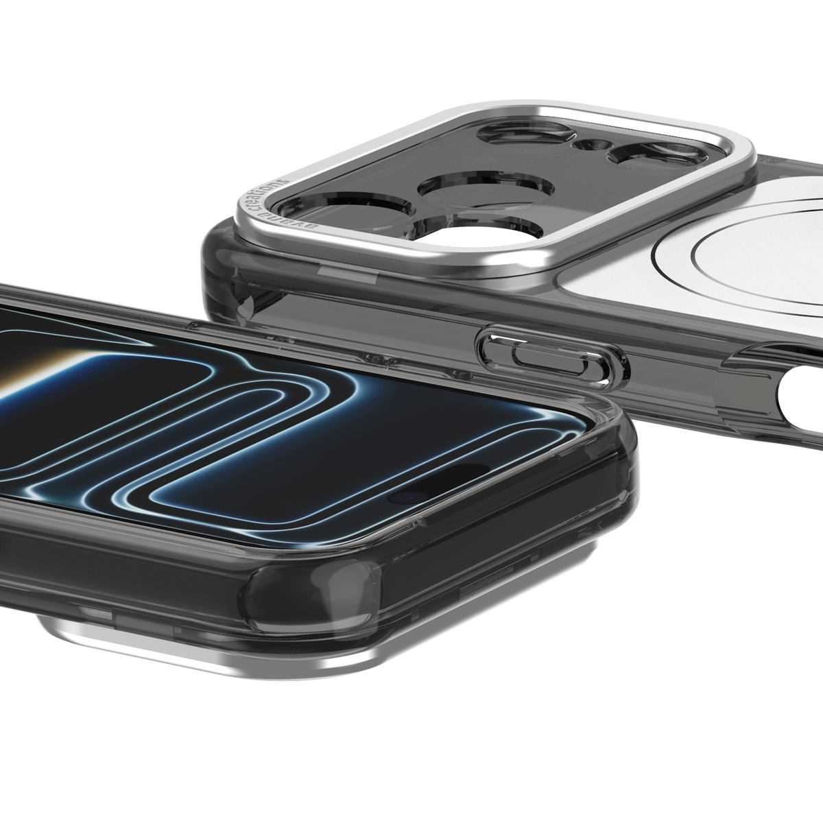 iPhone 18 Pro Max / 17 Pro Max, Itskins Glim Magsafe Cover - Ash