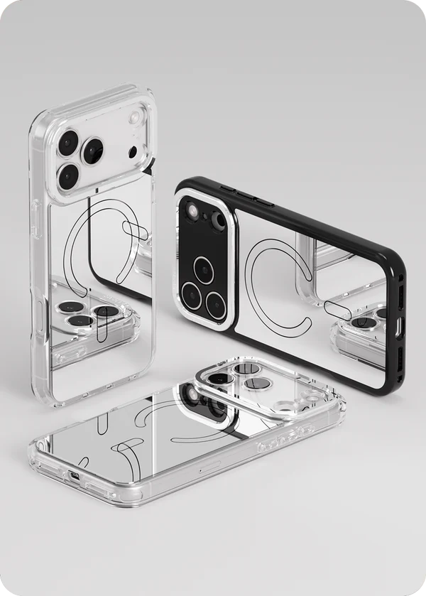 iPhone 18 Pro Max / 17 Pro Max, Itskins Glim Magsafe Cover - Ash