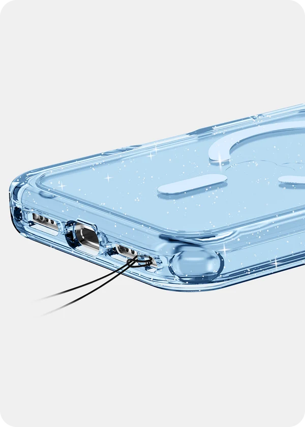 iPhone 18 Pro Max / 17 Pro Max, Itskins Starlight Magsafe Cover - Sky