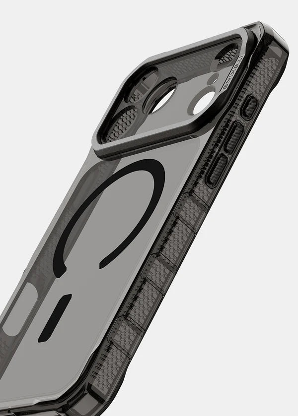 iPhone 18 Pro Max / 17 Pro Max, Itskins Supreme Clear Magsafe Cover - Graphite