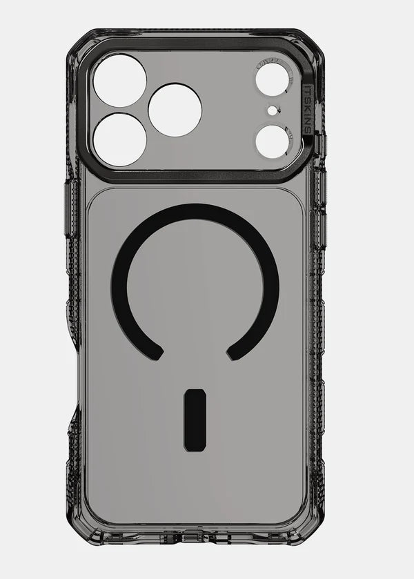 iPhone 18 Pro Max / 17 Pro Max, Itskins Supreme Clear Magsafe Cover - Graphite