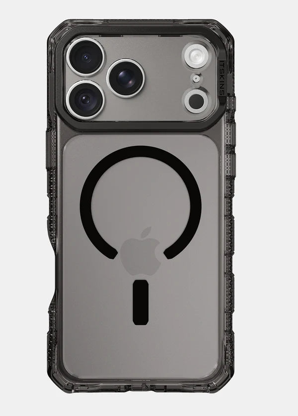 iPhone 18 Pro Max / 17 Pro Max, Itskins Supreme Clear Magsafe Cover - Graphite