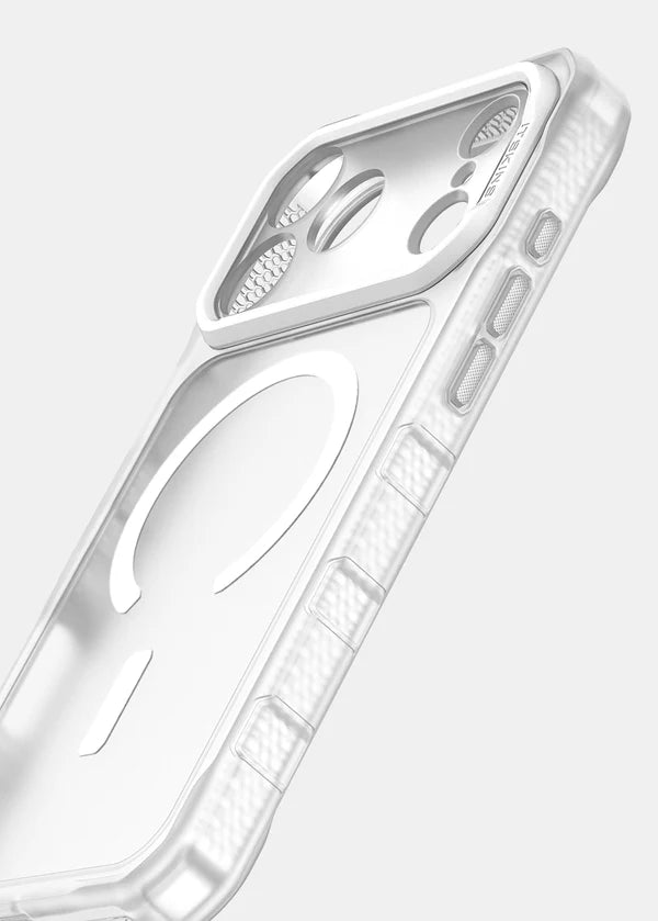 iPhone 18 Pro Max / 17 Pro Max, Itskins Supreme Frost Magsafe Cover - Transparent