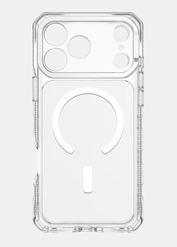 iPhone 18 Pro Max / 17 Pro Max, Itskins Supreme Frost Magsafe Cover - Transparent