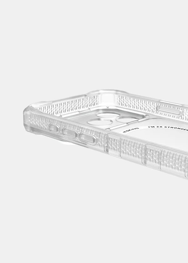 iPhone 18 Pro Max / 17 Pro Max, Itskins Supreme Frost Magsafe Cover - Transparent