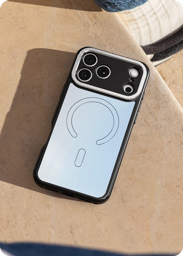 iPhone 18 Pro / 17 Pro, Itskins Glim Magsafe Cover - Ash