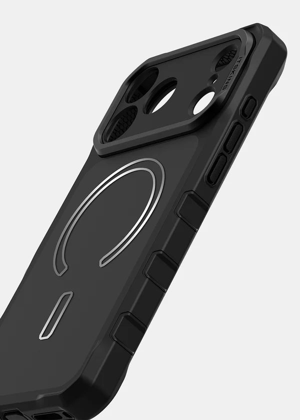 iPhone 18 Pro / 17 Pro, Itskins Supreme Bold Magsafe Cover - Black