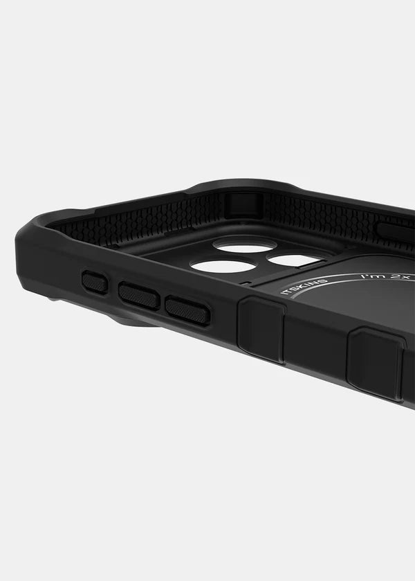 iPhone 18 Pro / 17 Pro, Itskins Supreme Bold Magsafe Cover - Black
