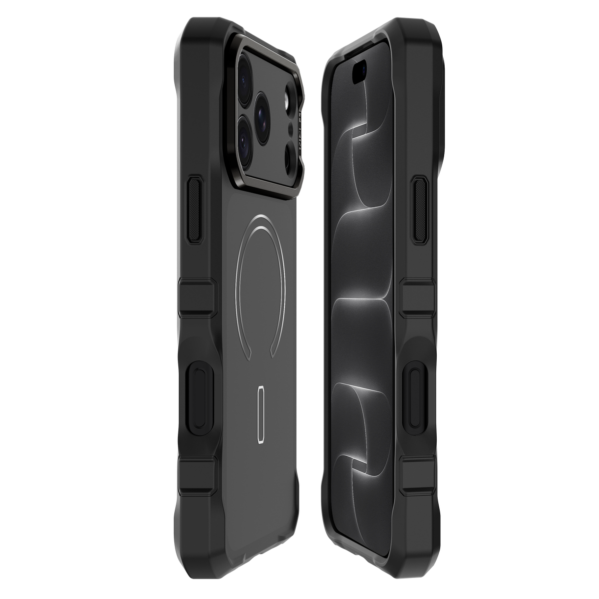 iPhone 18 Pro / 17 Pro, Itskins Supreme Bold Magsafe Cover - Black