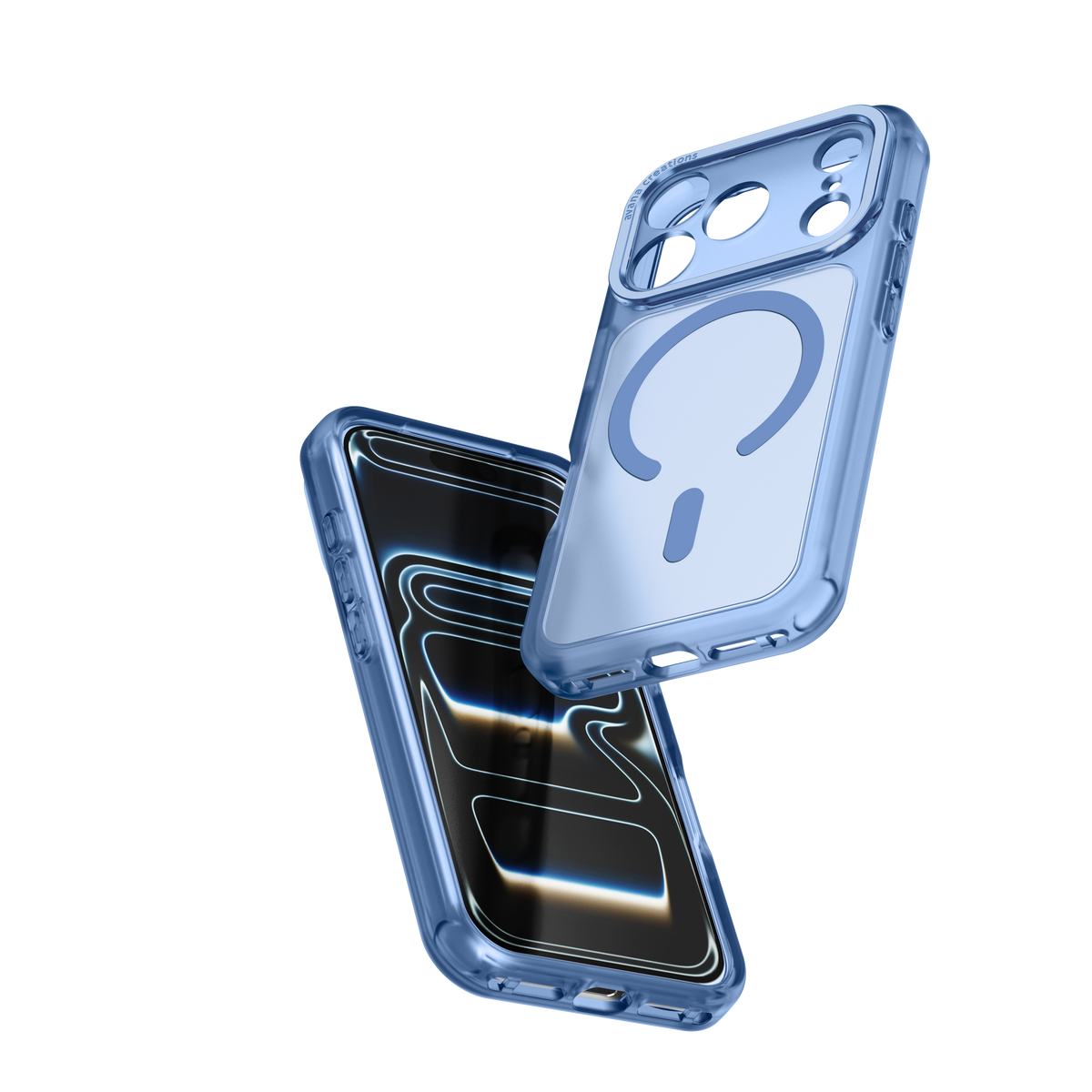 iPhone 18 Pro Max / 17 Pro Max, Itskins Blush Magsafe Cover - Sky