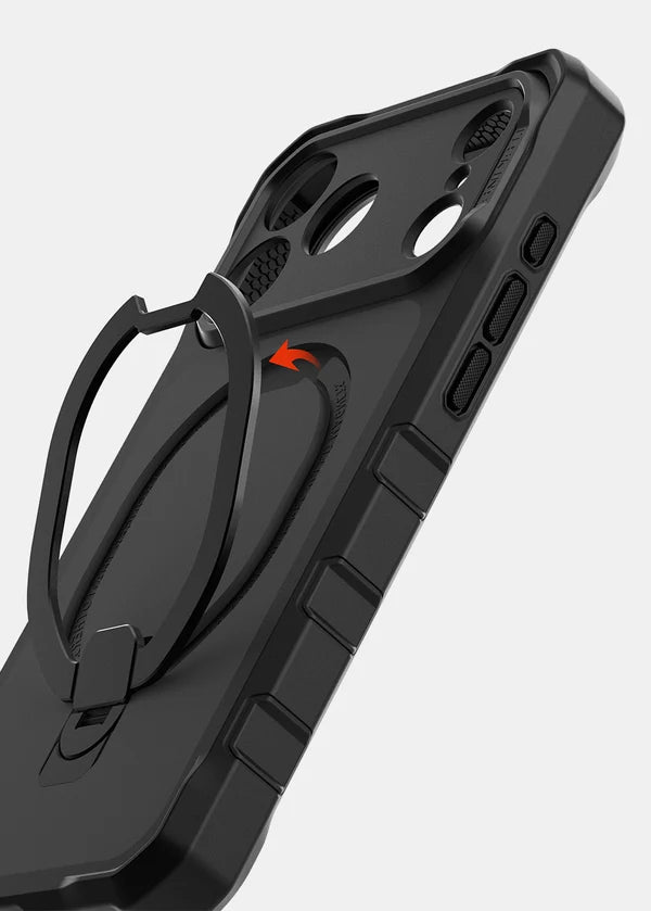 iPhone 18 Pro Max / 17 Pro Max, Itskins Supreme Bold Stand Magsafe Cover - Black