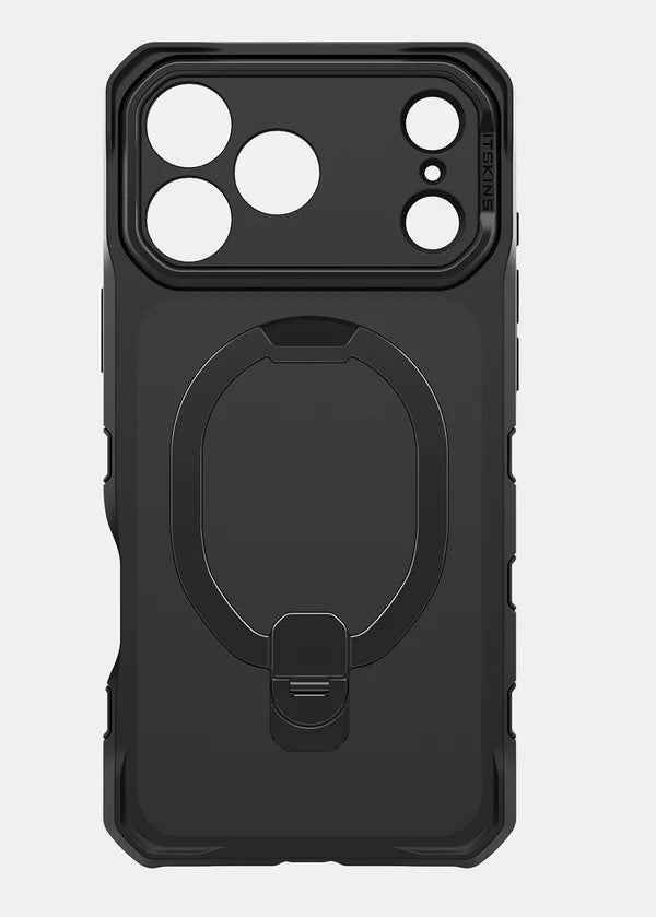 iPhone 18 Pro Max / 17 Pro Max, Itskins Supreme Bold Stand Magsafe Cover - Black