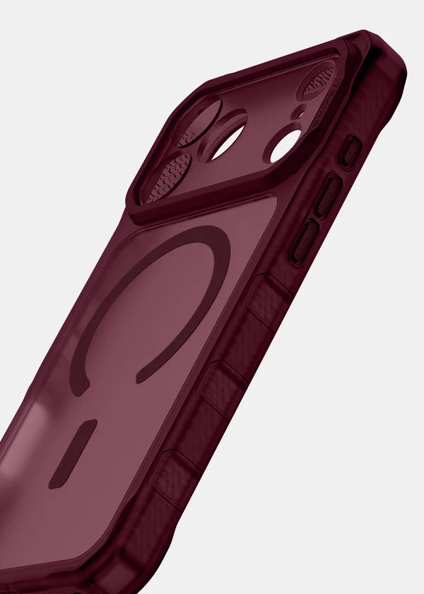 iPhone 18 Pro Max / 17 Pro Max, Itskins Supreme Frost Magsafe Cover - Plum