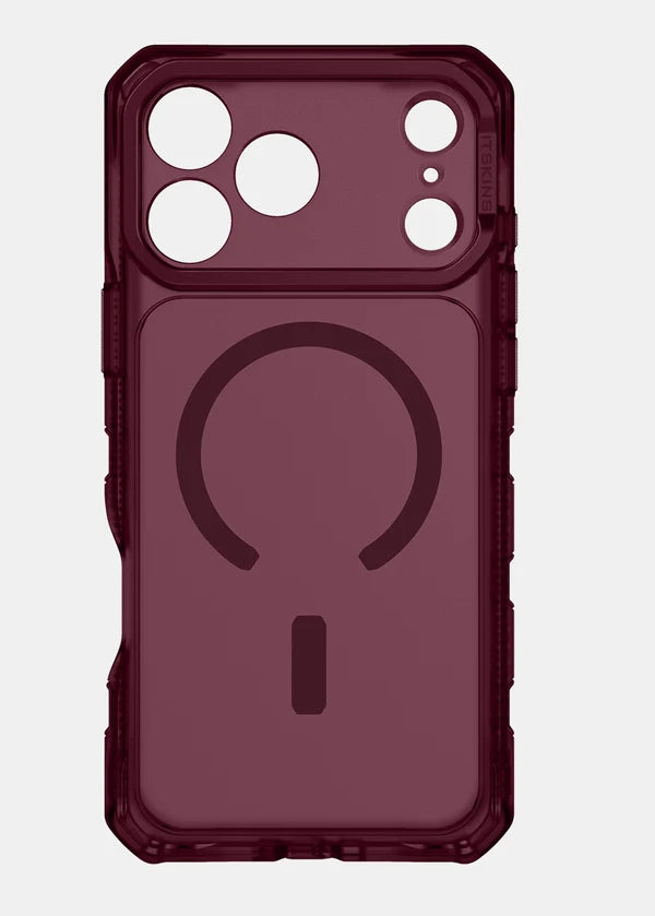 iPhone 18 Pro Max / 17 Pro Max, Itskins Supreme Frost Magsafe Cover - Plum