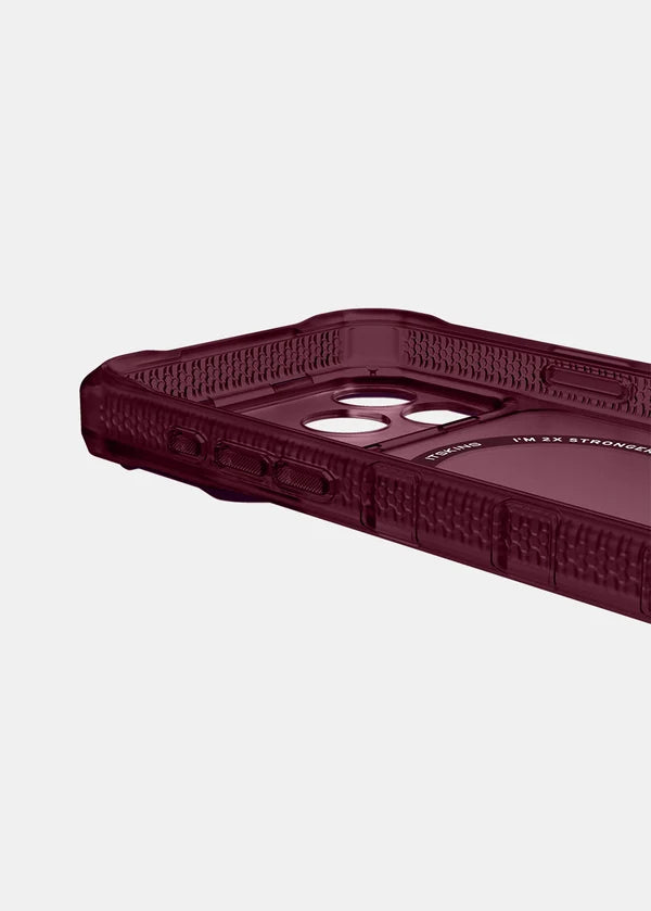 iPhone 18 Pro Max / 17 Pro Max, Itskins Supreme Frost Magsafe Cover - Plum