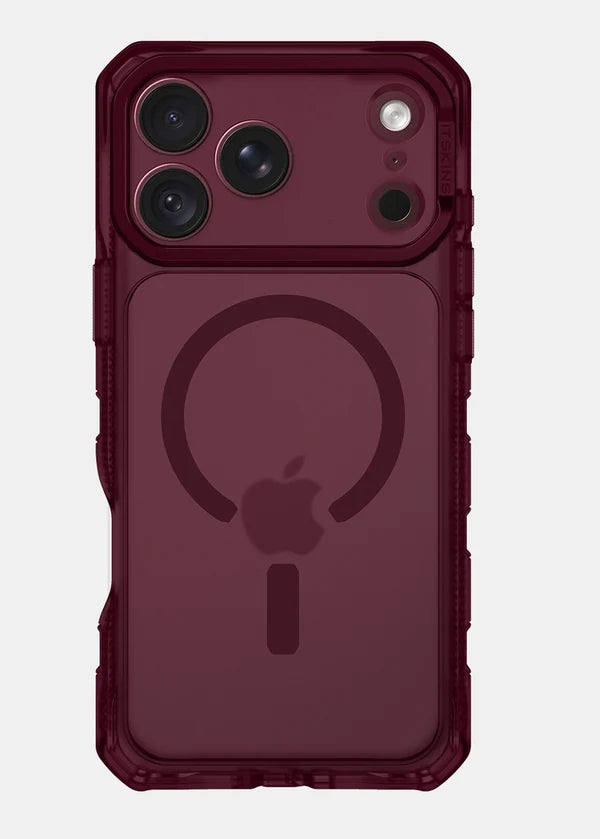 iPhone 18 Pro Max / 17 Pro Max, Itskins Supreme Frost Magsafe Cover - Plum