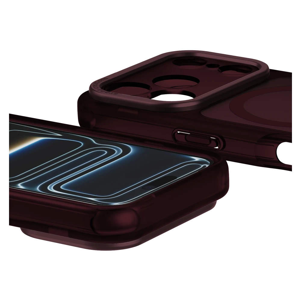 iPhone 18 Pro / 17 Pro, Itskins Blush Magsafe Cover - Plum