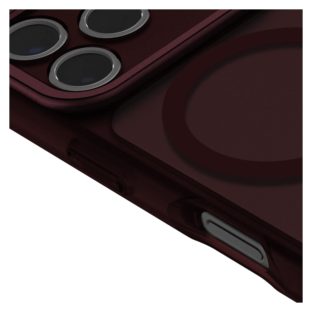 iPhone 18 Pro / 17 Pro, Itskins Blush Magsafe Cover - Plum