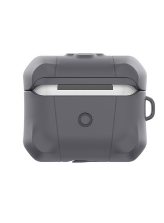Itskins Spectrum Solid Series Antimicrobial Case For Airpods 3 - Grey