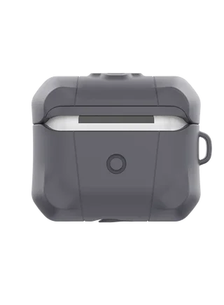 Itskins Spectrum Solid Series Case For Airpods 3 - Grey - Tashqila