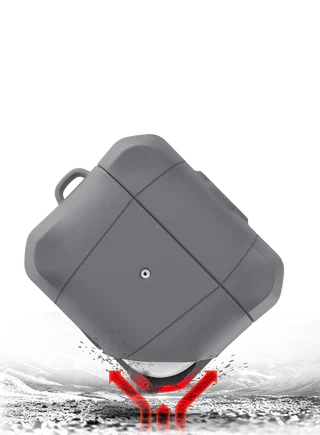 Itskins Spectrum Solid Series Case For Airpods 3 - Grey - Tashqila