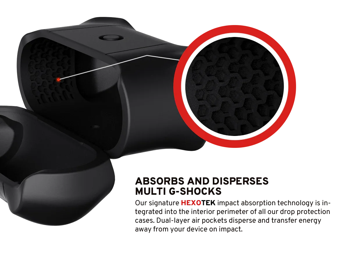 Itskins Spectrum Solid Series Case For Airpods 3 - Grey - Tashqila