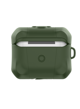 Itskins Spectrum Solid Series Antimicrobial Case For Airpods 3 ( 2021 ) - Olive Green