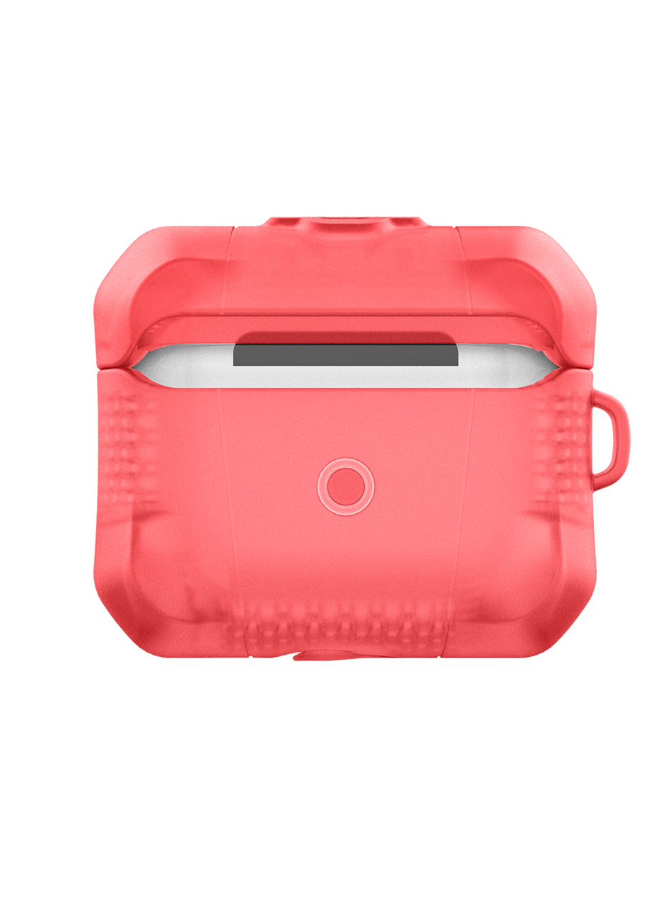 Itskins Spectrum Frost Series Antimicrobial Case For Airpods 3 - Coral