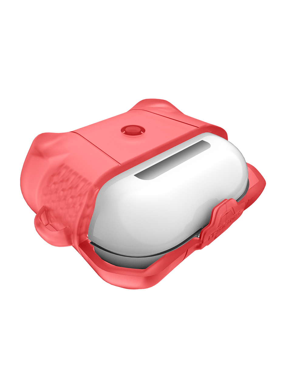 Itskins Spectrum Frost Series Antimicrobial Case For Airpods 3 - Coral