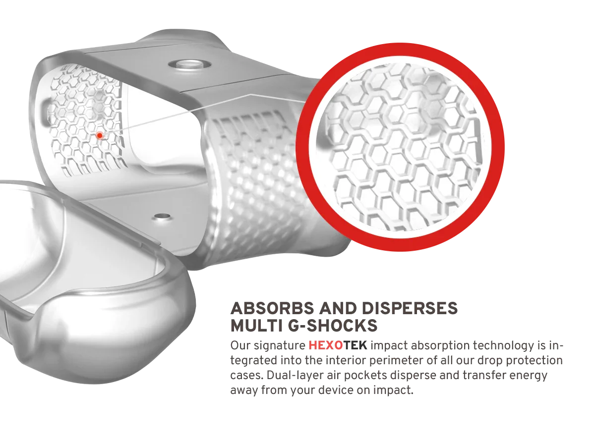 Itskins Spectrum Frost Series Case For Airpods 3 - Coral - Tashqila