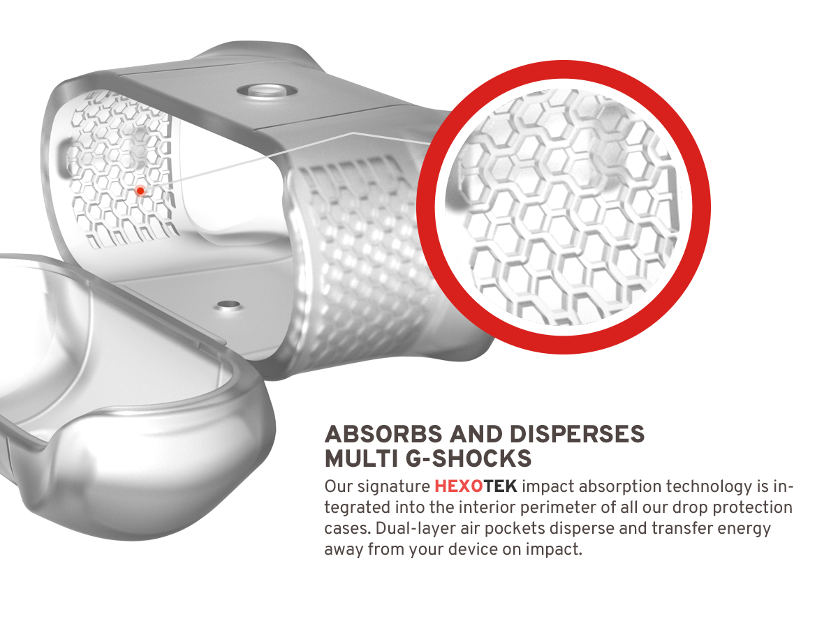 Itskins Spectrum Frost Series Antimicrobial Case For Airpods 3 ( 2021 ) - Transparent