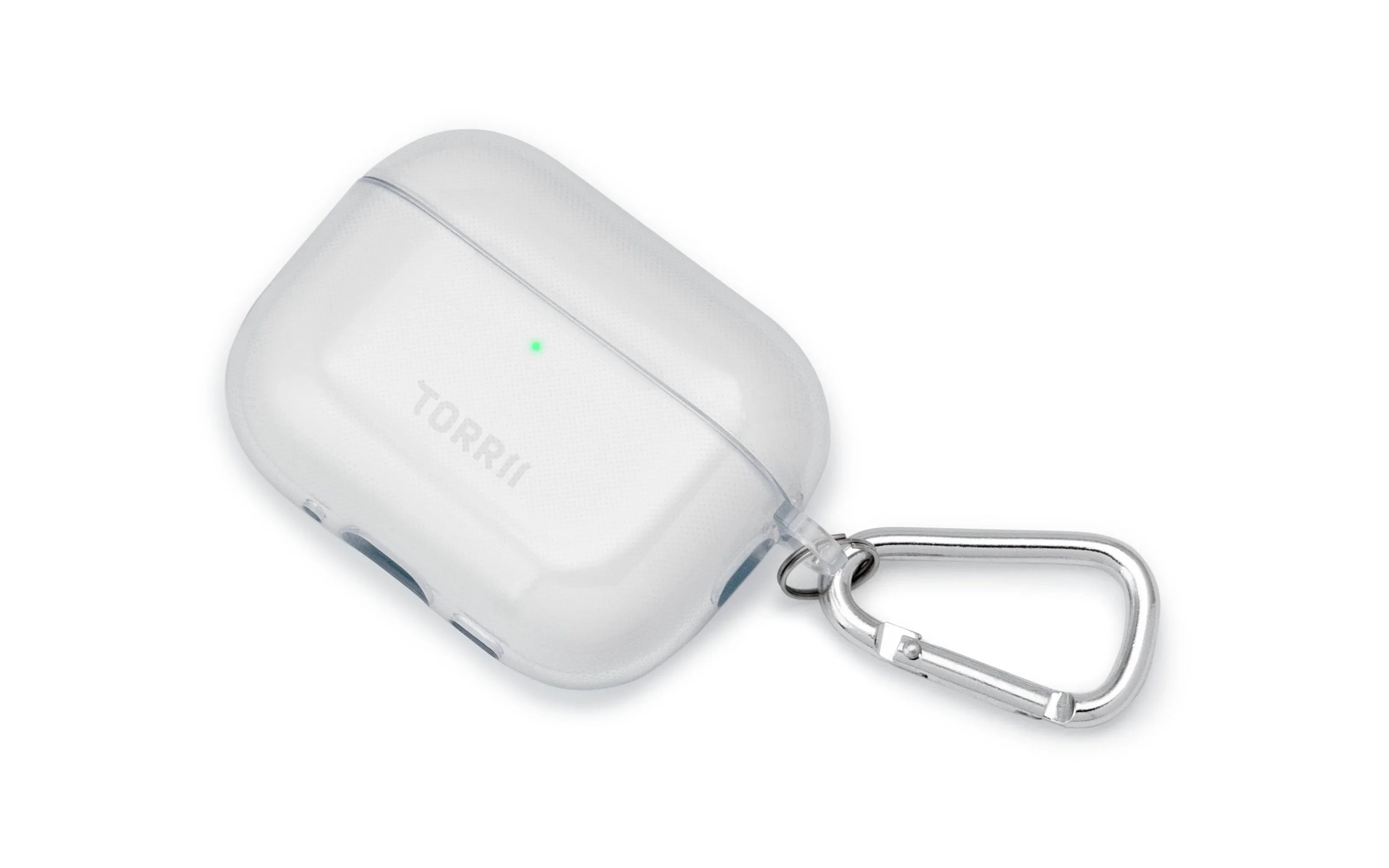 حافظة توري بونجيلي لسماعات أيربودس برو 3 - شفاف