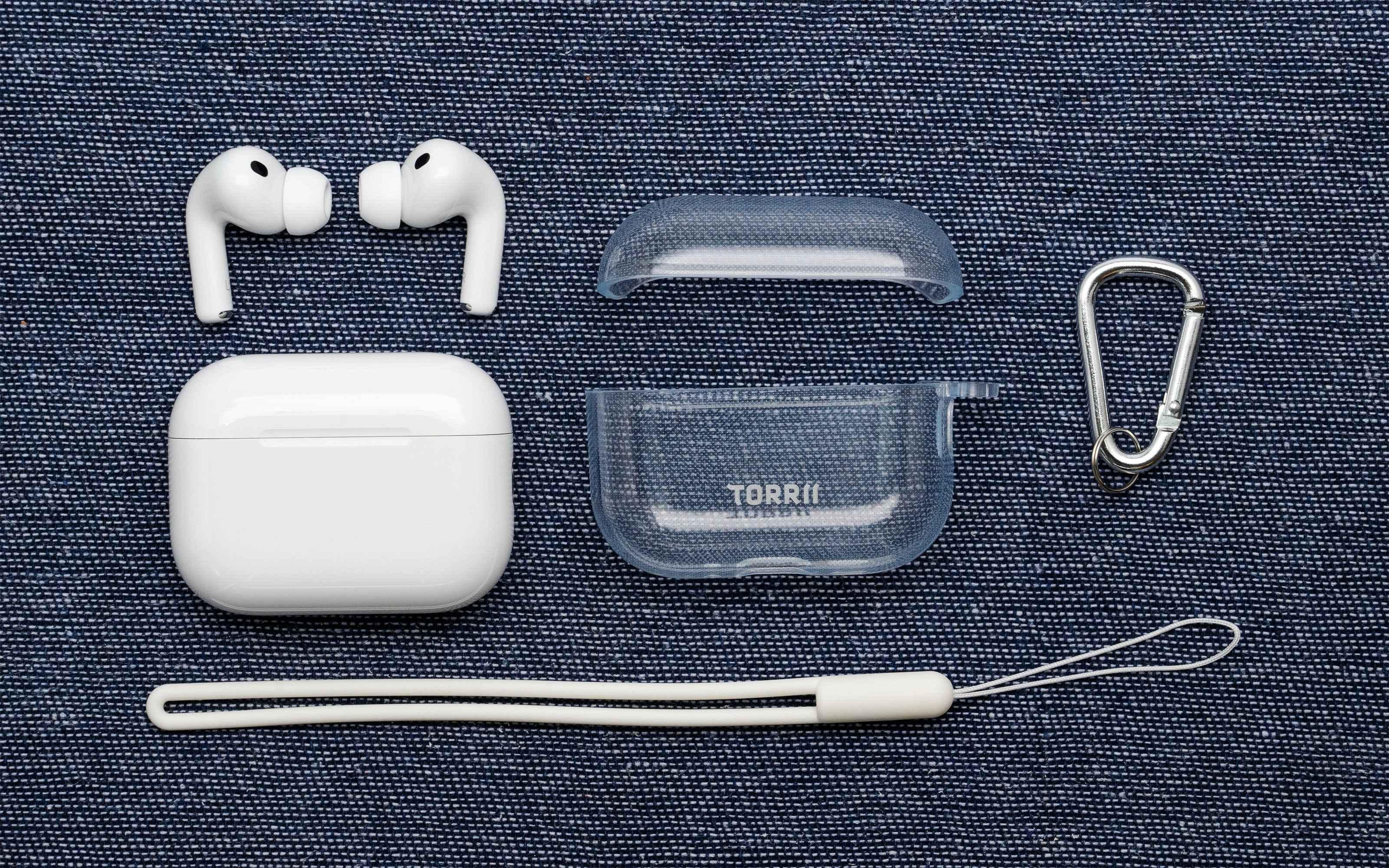 Airpod Pro 3 Torrii Bonjelly Cover - Clear