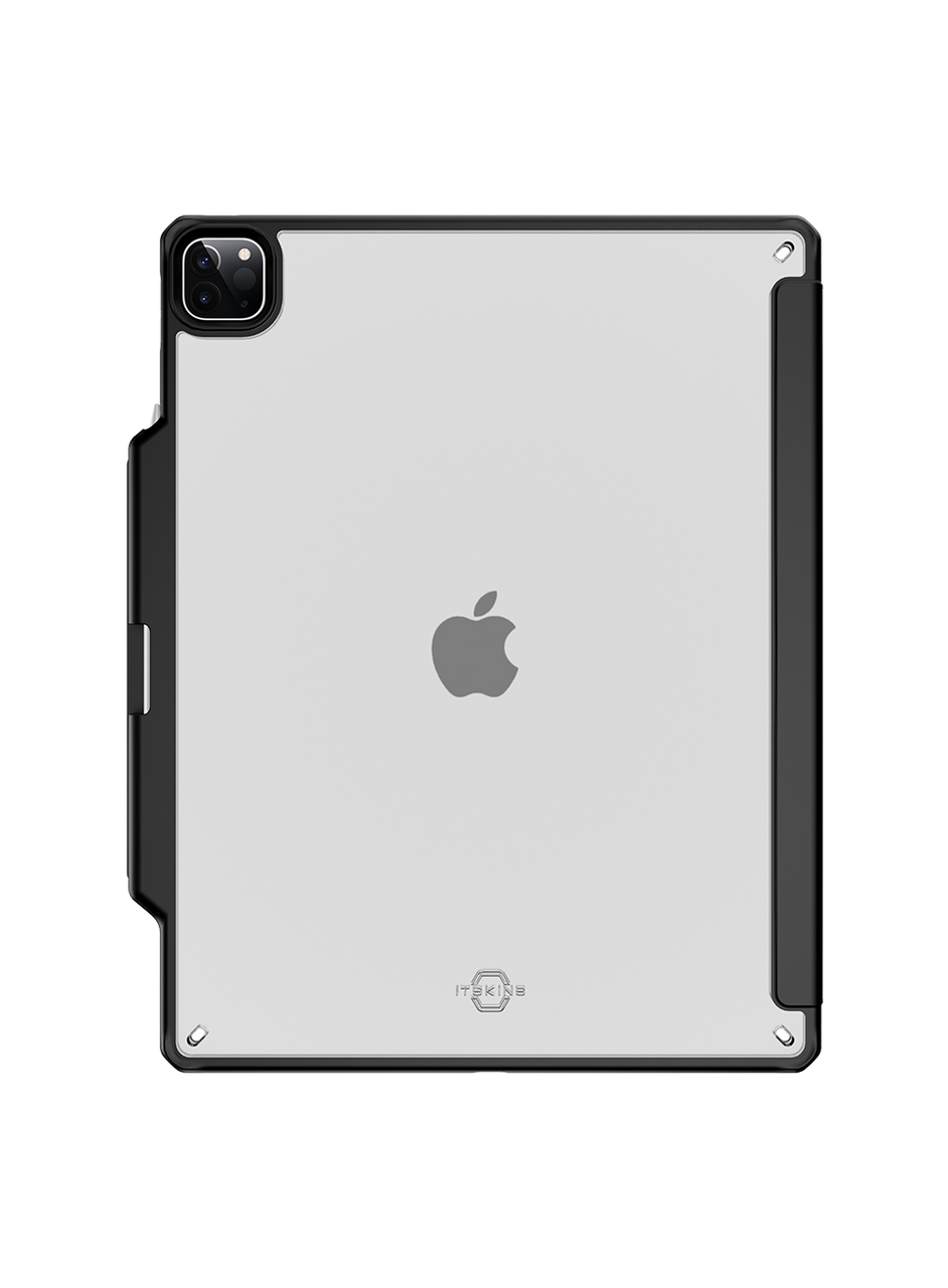 Itskins Hybrid Solid Folio Case iPad Pro 11 ( 1St, 2Nd, 3Rd & 4Th Gen. 2022 )Black