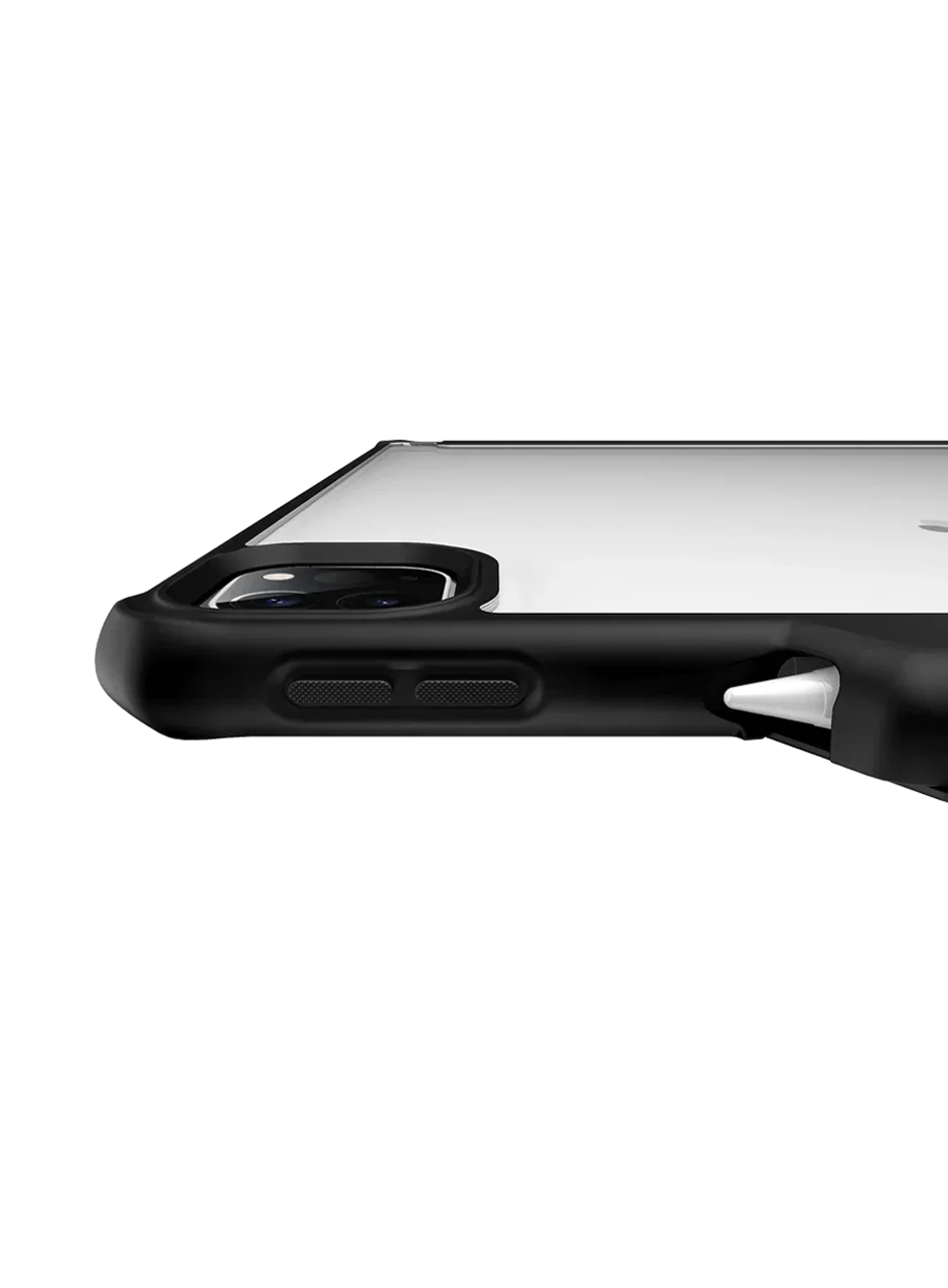 Itskins Hybrid Solid Folio Case iPad Pro 11 (1st, 2nd, 3rd & 4th Gen.) - Black - Tashqila