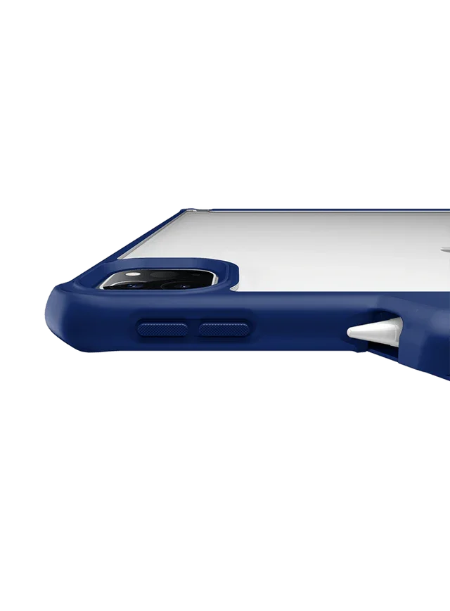 Itskins Hybrid Solid Folio Case iPad Pro 11 (1st, 2nd, 3rd & 4th Gen.) - Navy Blue - Tashqila