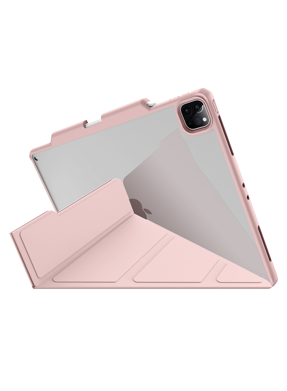 Itskins Hybrid Solid Folio Case iPad Pro 11 ( 1St, 2Nd, 3Rd & 4Th Gen. 2022 )Pink