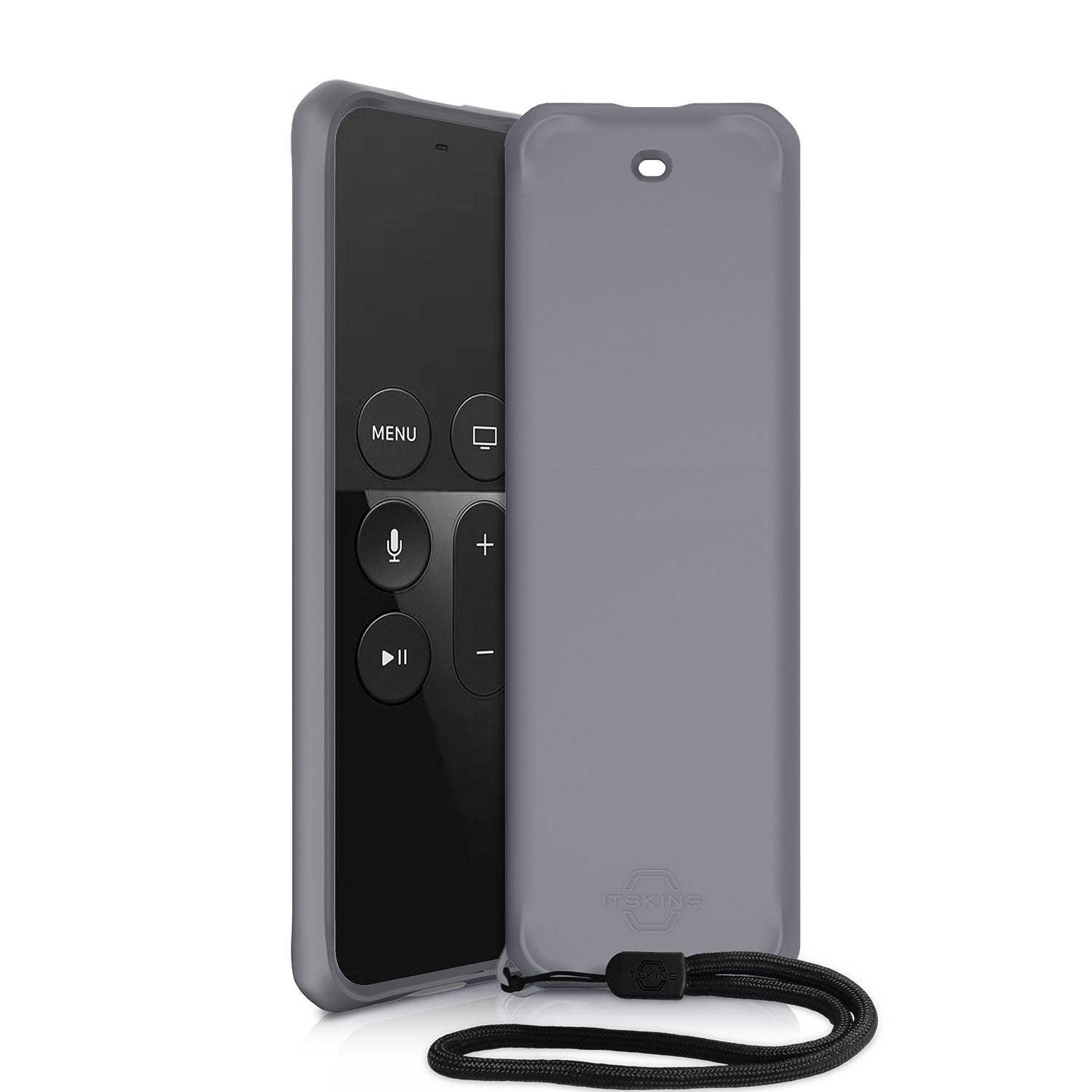 Itskins Spectrum Solid Apple Remote Control Case - Grey