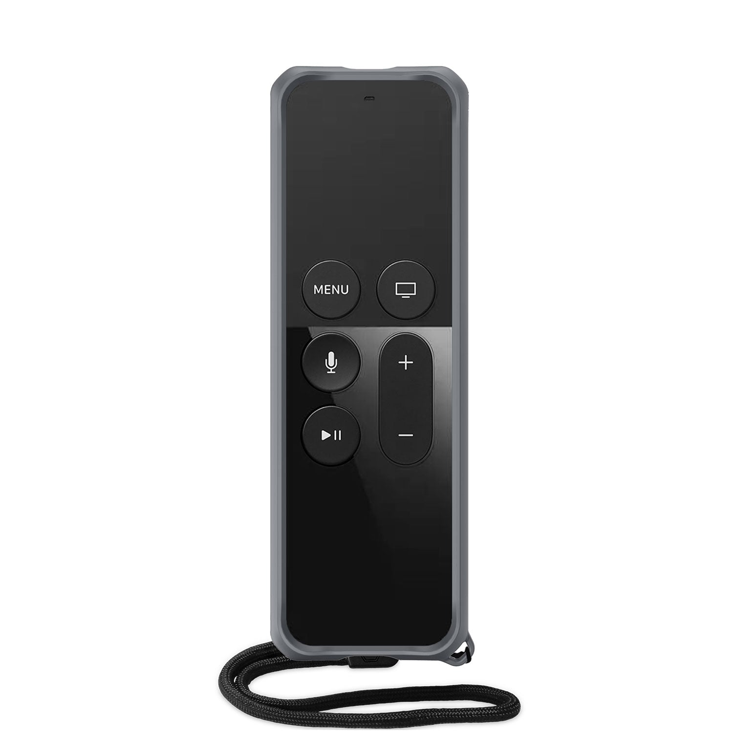 Itskins Spectrum Solid Apple Remote Control Case 3M Anti Shock - Grey