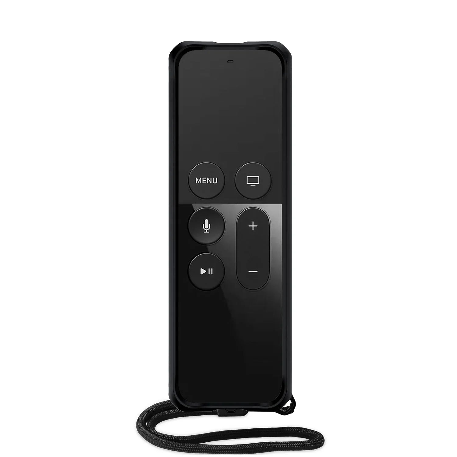 Itskins Spectrum Solid Apple Remote Control Case - Plain Black - Tashqila