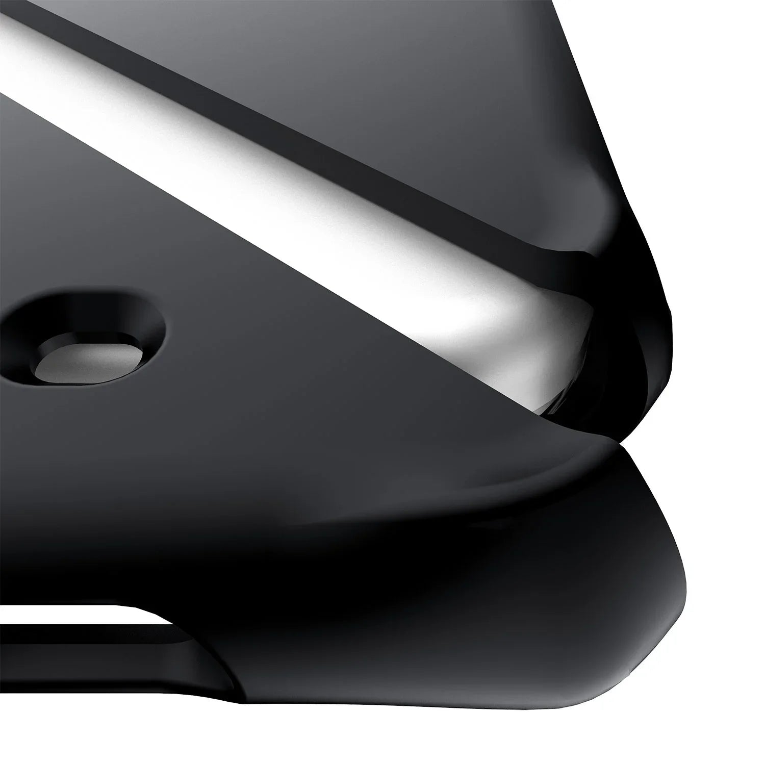 Itskins Spectrum Solid Apple Remote Control Case - Plain Black - Tashqila