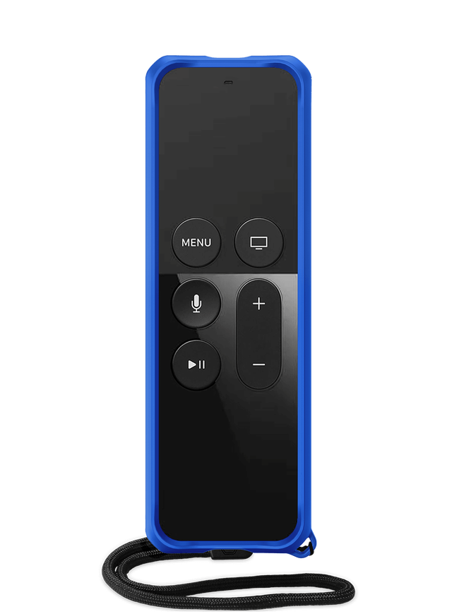 Itskins Spectrum Solid Series Apple Tv 4K Remote Control Case - Blue