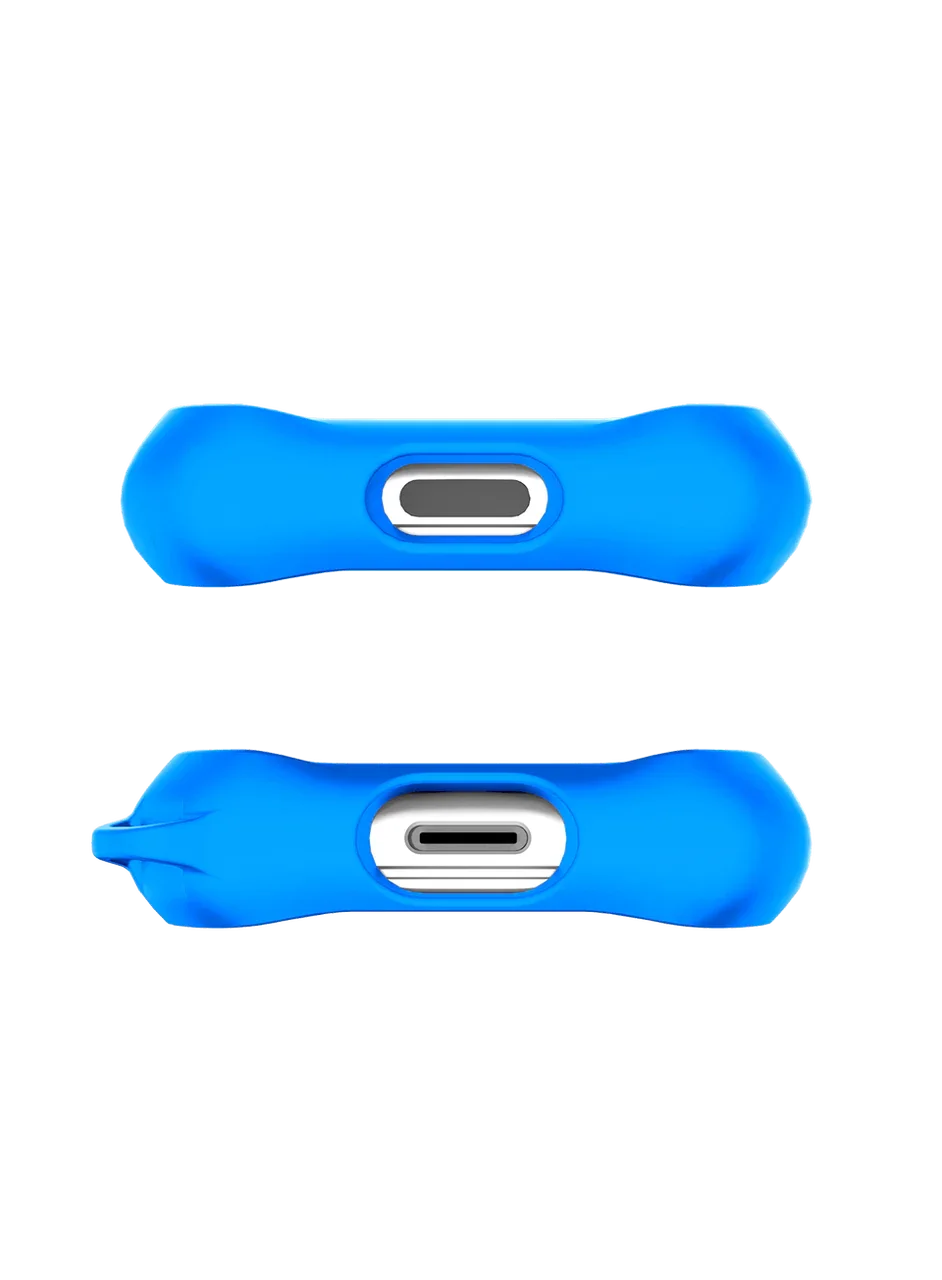 Itskins Spectrum Solid Series Apple Tv 4K Remote Control Case - Blue - Tashqila