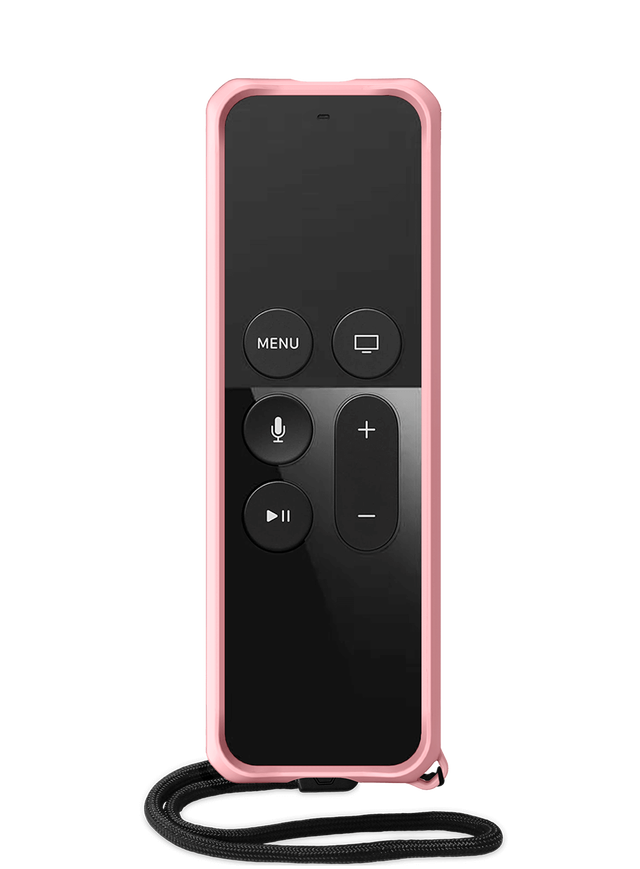 Itskins Spectrum Solid Series Apple Tv 4K Remote Control Case - Pink