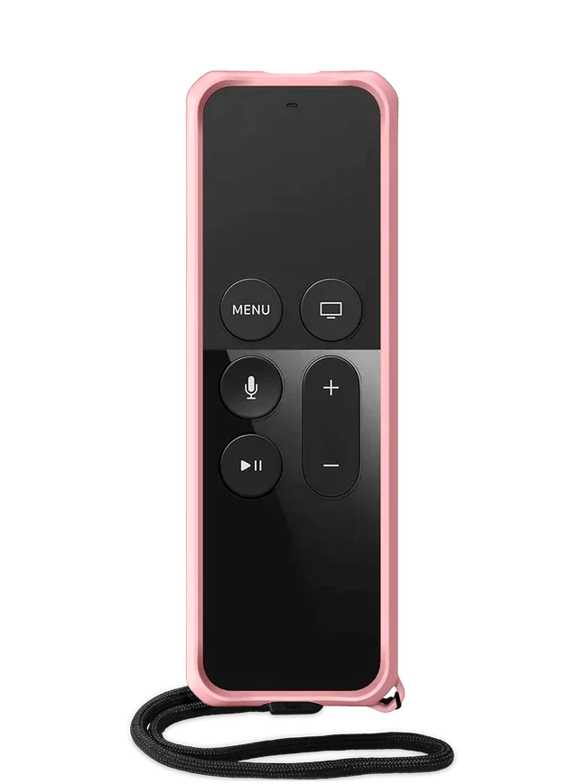 Itskins Spectrum Solid Series Apple Tv 4K Remote Control Case - Pink - Tashqila