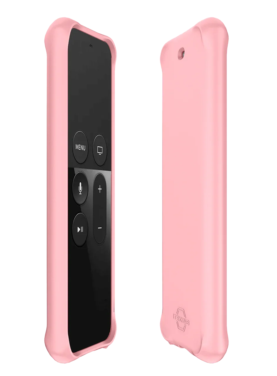 Itskins Spectrum Solid Series Apple Tv 4K Remote Control Case - Pink - Tashqila