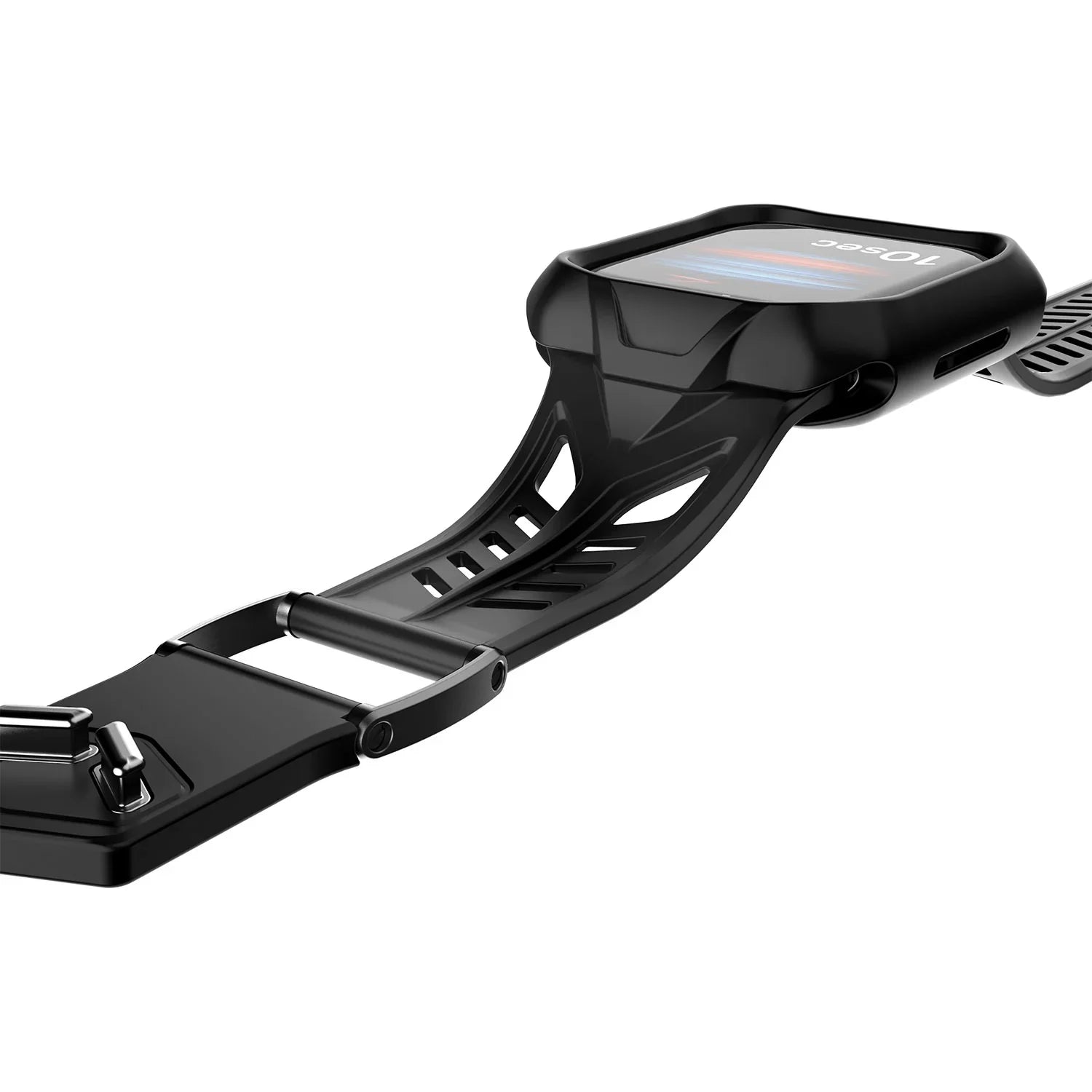 Itskins Watch 40/41 Mm Spectrum Combo Strap And Case - Black - Tashqila