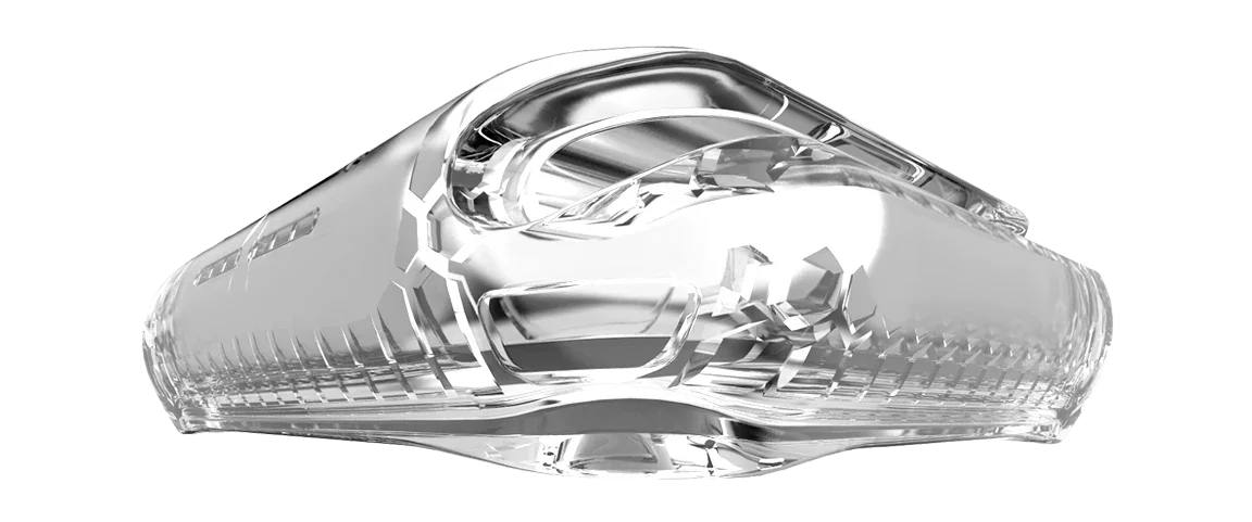 Itskins Watch 40/41 Mm Spectrum Combo Strap And Case - Transparent - Tashqila