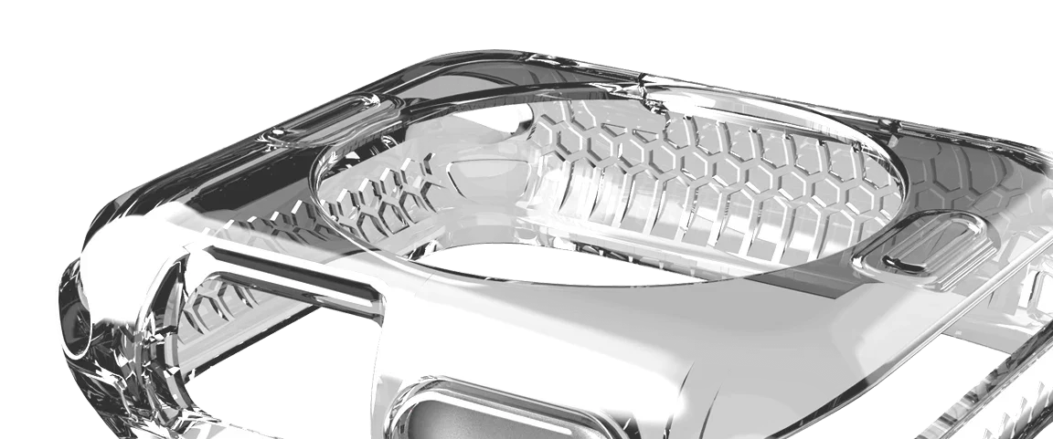 Itskins Watch 40/41 Mm Spectrum Combo Strap And Case - Transparent - Tashqila