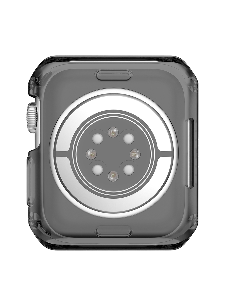 Itskins Spectrum Clear Series Case For Apple Watch 40/41Mm - Smoke